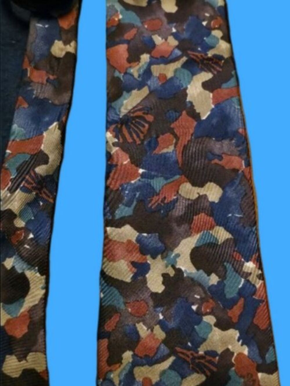 4/$67 Deal! DaVinci Vintage Silk Men’s Abstract Tie